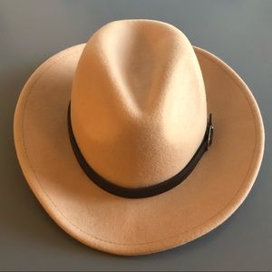 Lisianthus Wool Fedora